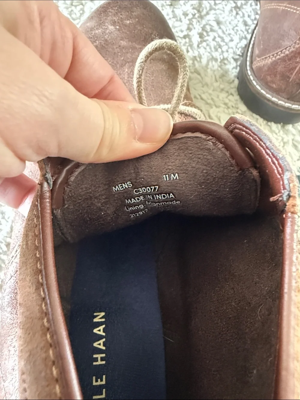 Cole Haan Nathan Chukka Boots brown Men’s 11 Medium